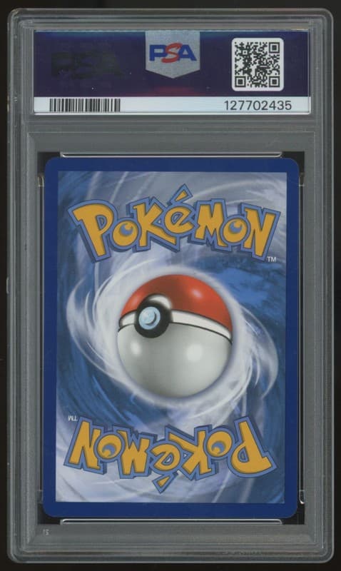 2019 Pokemon Alolan Ninetales GX Hidden Fates Full Art #SV53 PSA 9 (B) 2