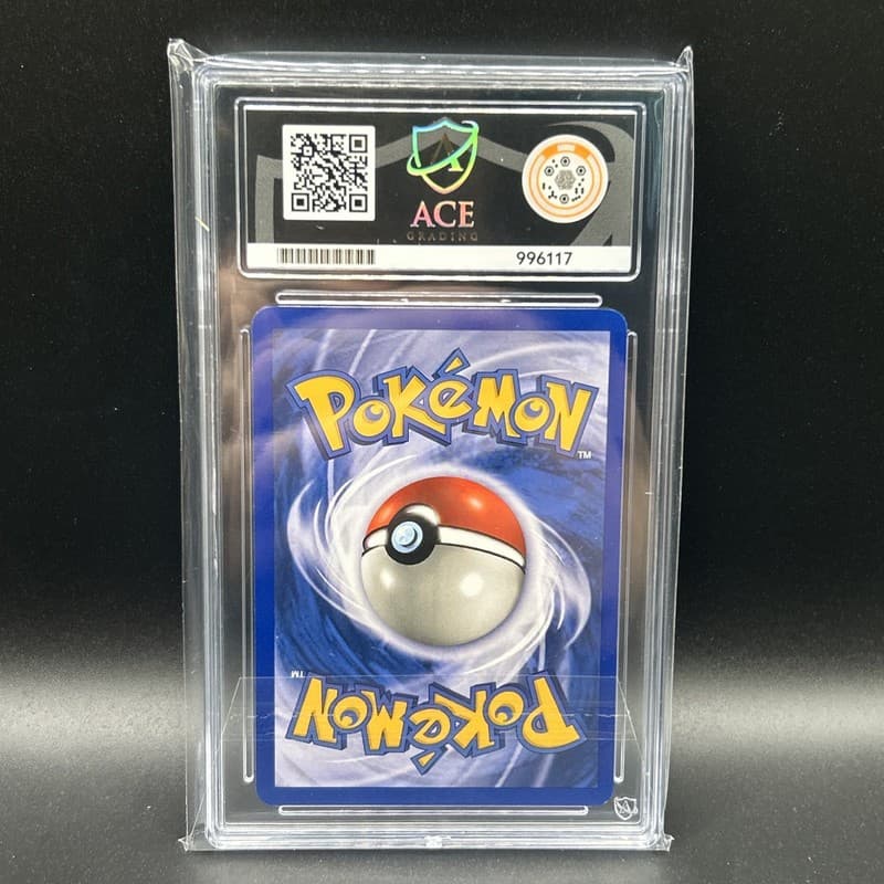 Chansey 3/102 Holo Base Set ACE 8 6