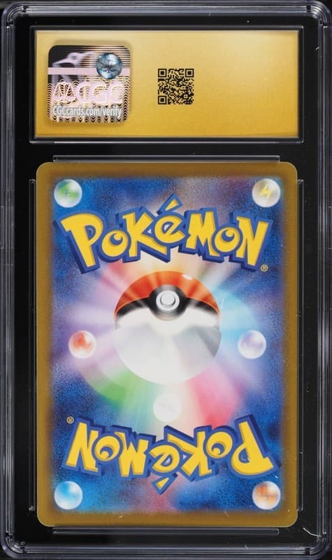 CGC 10 Pristine Eevee 054/071 Pokemon GO s10b Pokemon Card 2
