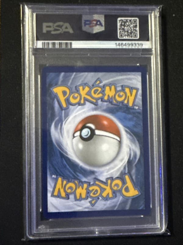 2025 Pokemon Phantasmal Flames Special Illustration Rare Mega Charizard PSA 10 9