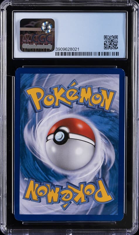 2012 POKEMON NEXT DESTINIES HOLO #101/99 CHANDELURE CGC 8.5 2