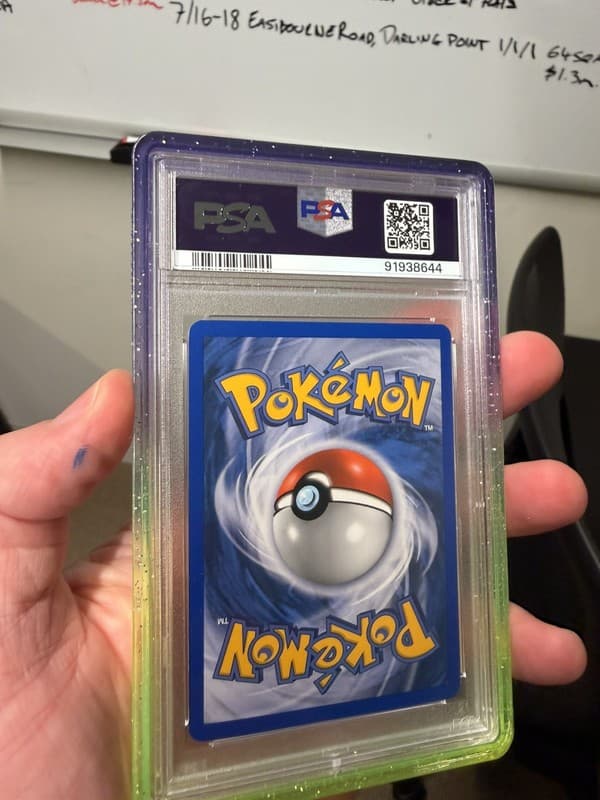 2006 Pokemon Banette Ex Holo Legend Makers PSA 9  #85 2