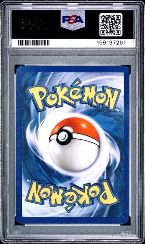 1999 POKEMON BASE SET UNLIMITED #38 POLIWHIRL PSA 9 2