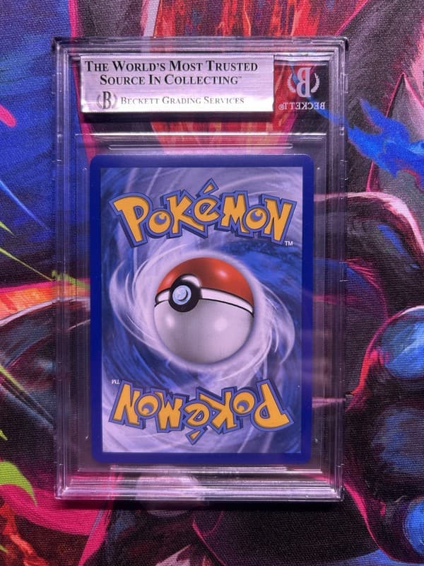 Yveltal GX (Full Art) 124/131 Sm-Forbidden Light Holo BGS 9 2