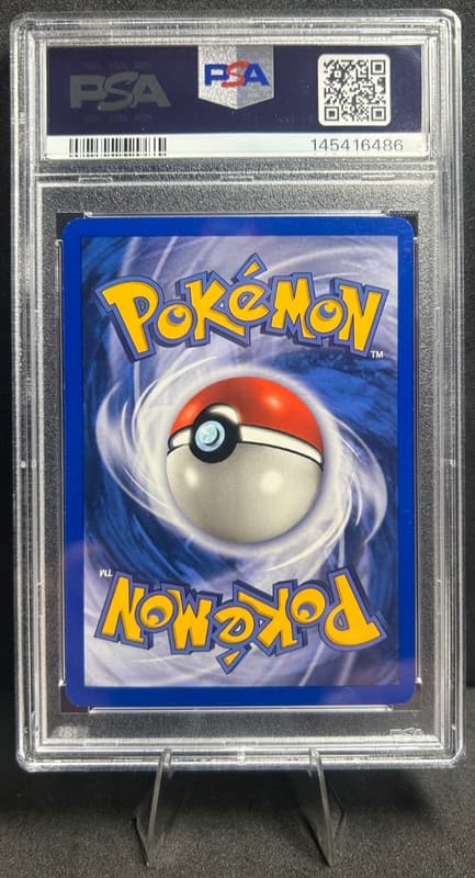 2002 POKEMON LEGENDARY COLLECTION 95/110 SQUIRTLE REVERSE FOIL PSA 8 2
