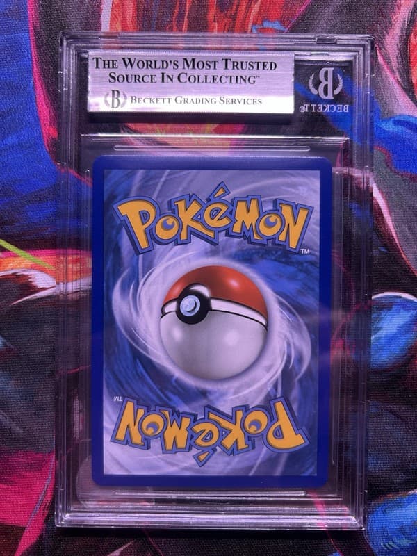Pokemon TCG: 2018 Xerneas GX (Full Art) 126/131 Sm-Forbidden Light Holo BGS 9 2