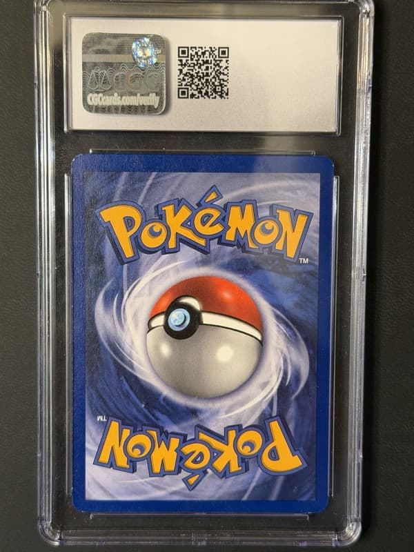 1999 POKEMON BASE SET 1ST EDITION #8 MACHAMP-HOLO PSA 8 3