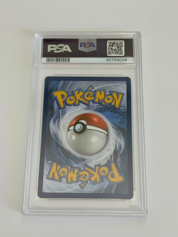 POKEMON XY EVOLUTIONS RAICHU HOLO 36/108 PSA 9 MINT 2