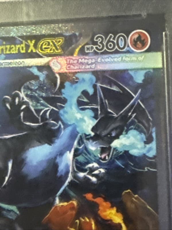2025 Pokemon Phantasmal Flames Special Illustration Rare Mega Charizard PSA 10 6