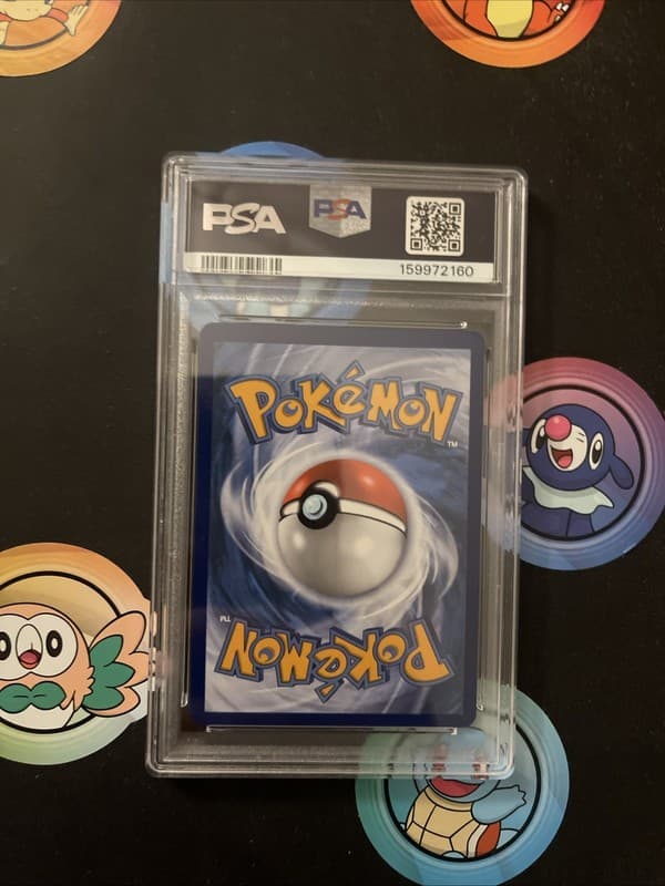 Steven's Metagross ex 289/217 Me: Ascended Heroes Holo PSA 9 2