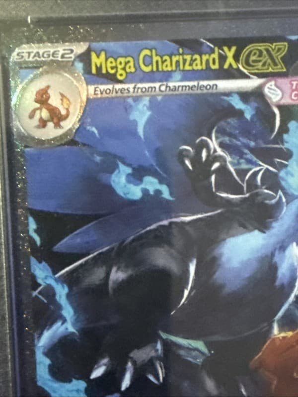 2025 Pokemon Phantasmal Flames Special Illustration Rare Mega Charizard PSA 10 7