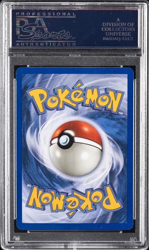 2003 POKEMON SKYRIDGE #H24 POLIWRATH-HOLO PSA 10 2