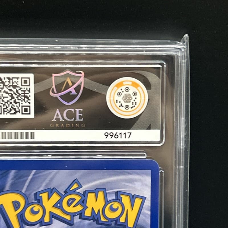 Chansey 3/102 Holo Base Set ACE 8 8