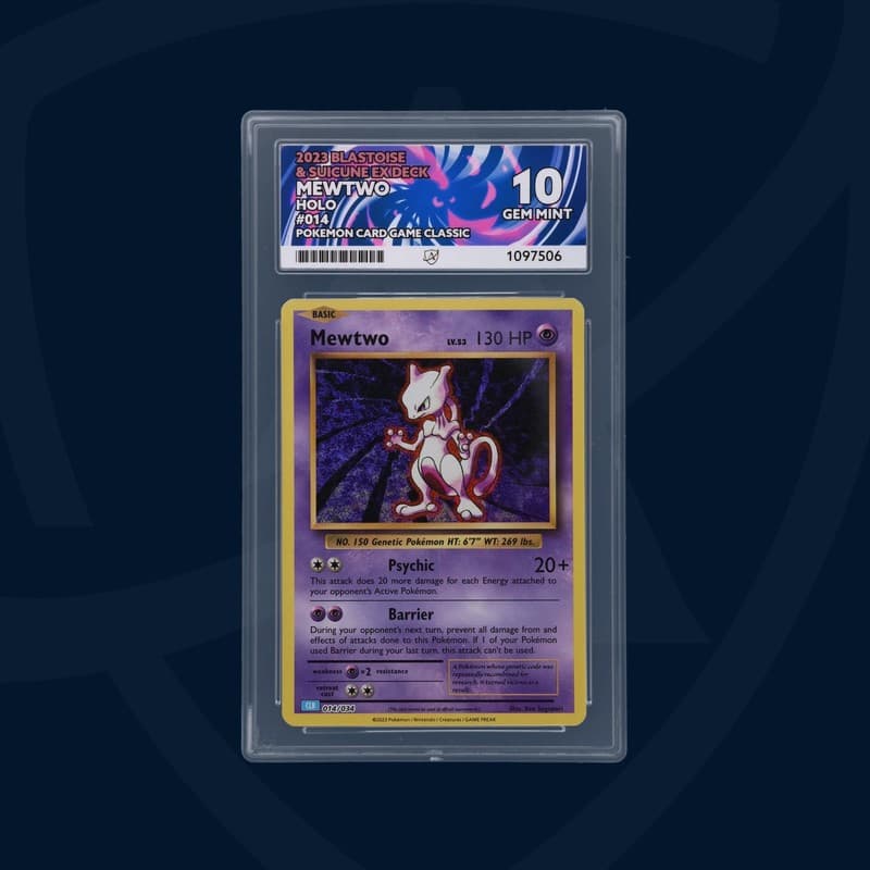 ACE 10   - Mewtwo - 014/034 - Blastoise & Suicune ex Deck - Pokemon - Pokemon...