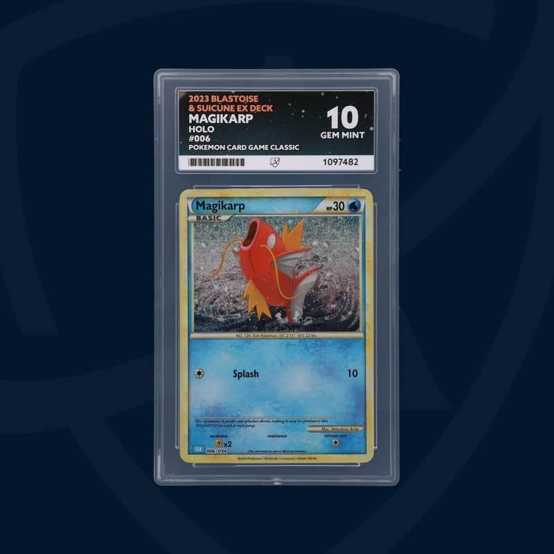 ACE 10   - Magikarp - 006/034 - Blastoise & Suicune ex Deck - Pokemon - Pokem...