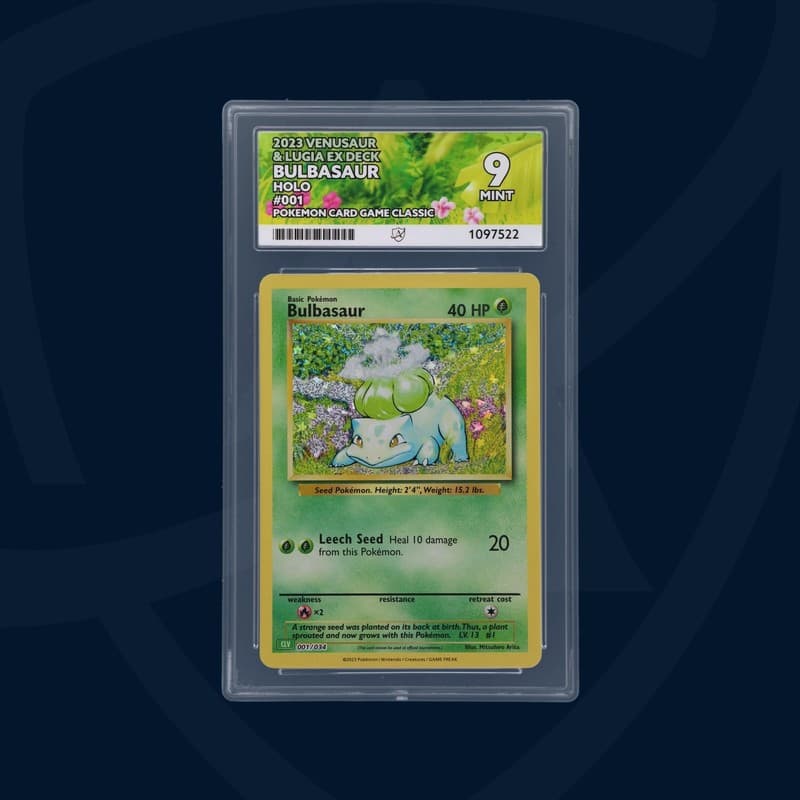ACE 9   - Bulbasaur - 001/034 - Venusaur & Lugia ex Deck - Pokemon - Pokemon ...