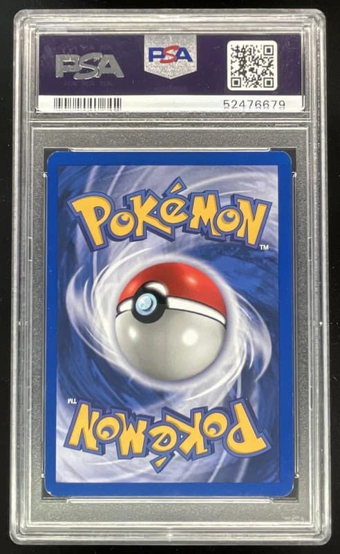 2001 Pokemon Neo Revelation #65/64 Shining Gyarados PSA 8 2