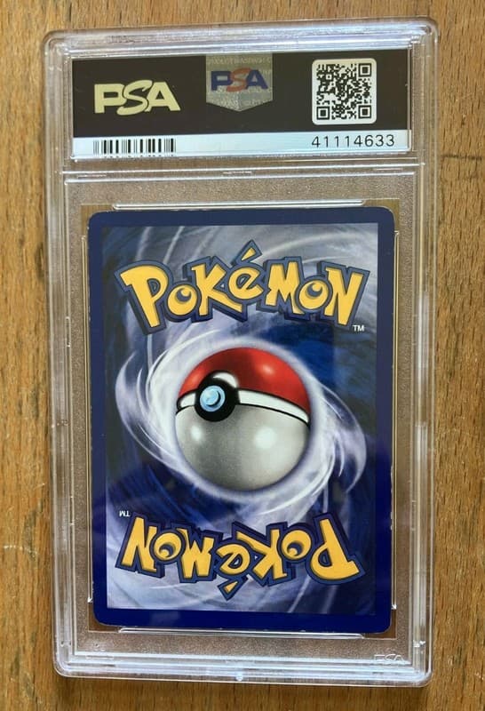 1999 Pokemon Game #20 Electabuzz 1st Edition PSA 7 NM 2