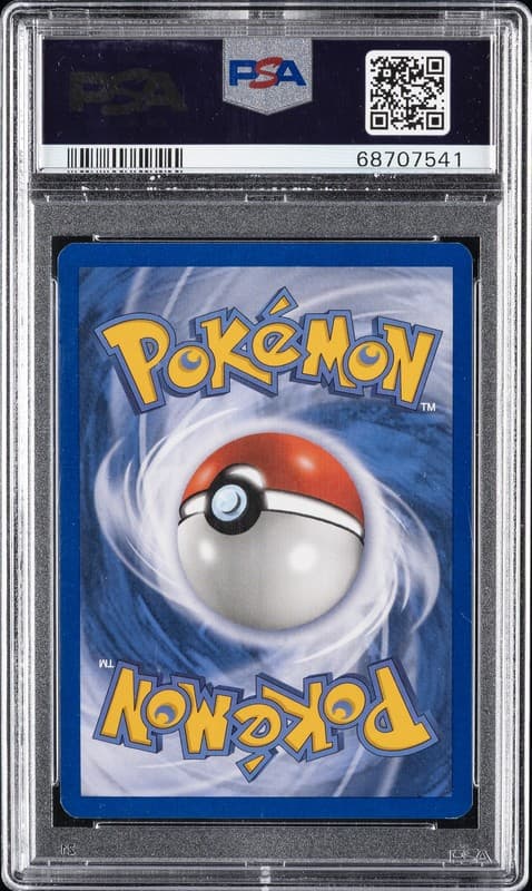 2005 POKEMON EX DEOXYS #108 ROCKET'S RAIKOU EX-HOLO PSA 9 2