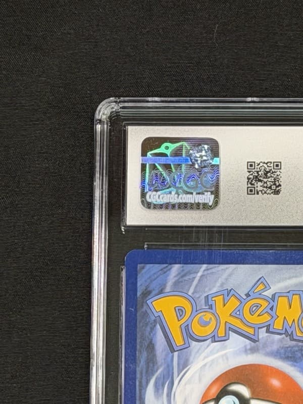 CGC 8.5 Eevee 133/165 2025 Pokemon TCG SV 151 Holo Holiday Calendar ENG 7