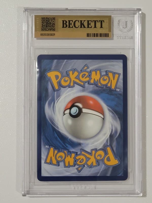 Pokemon: Ascended Heroes - Mega Gengar EX 269 Mega Attack Rare BGS Beckett 9.5 2