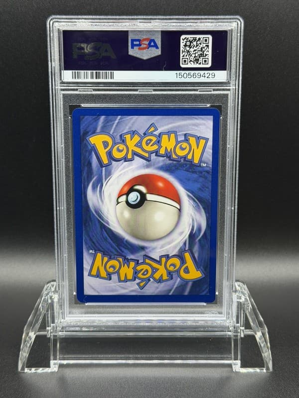 POKEMON | POKEMON GAME 1999 | SHADOWLESS #50 GASTLY | PSA 10 2