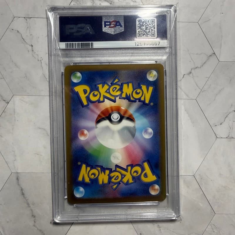 Detective Pikachu PSA10 SV P Pokemon Card Promo Returned 2
