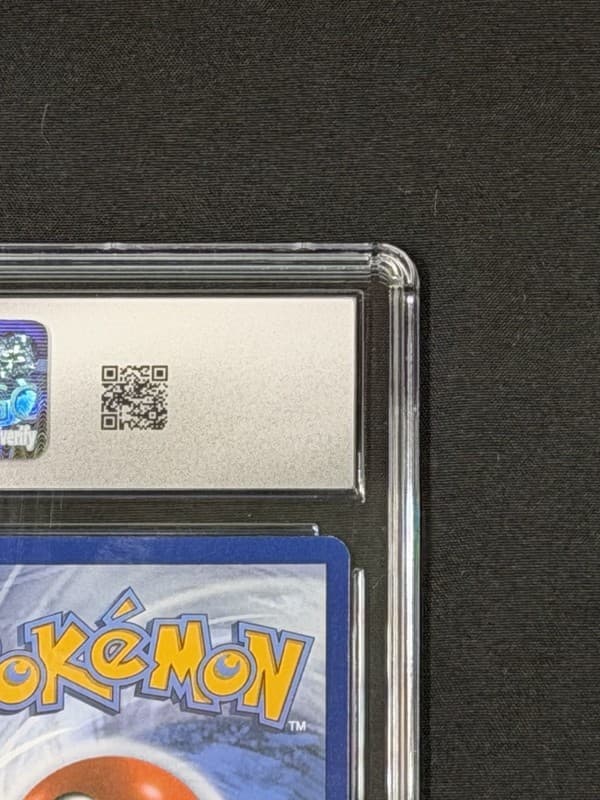 CGC 8.5 Eevee 133/165 2025 Pokemon TCG SV 151 Holo Holiday Calendar ENG 8