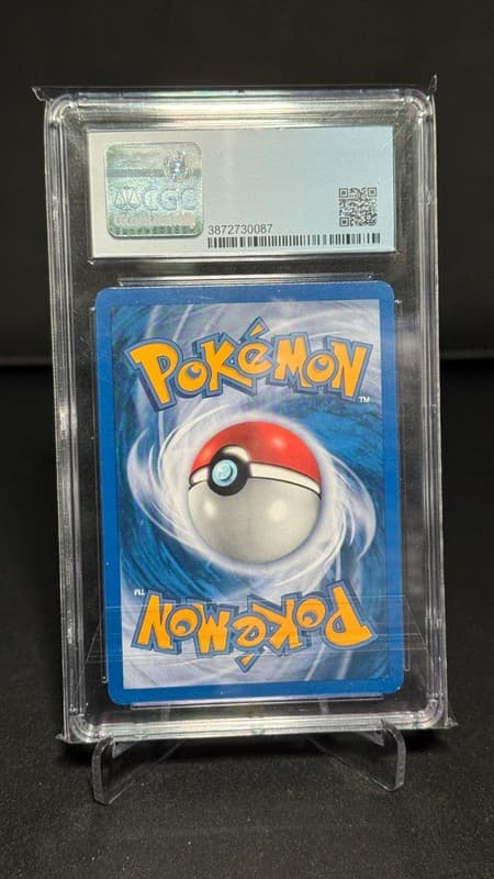 CGC 8.5 - Pokemon Cards: Snorlax 37/130 Diamond and Pearl Reverse Holo 2