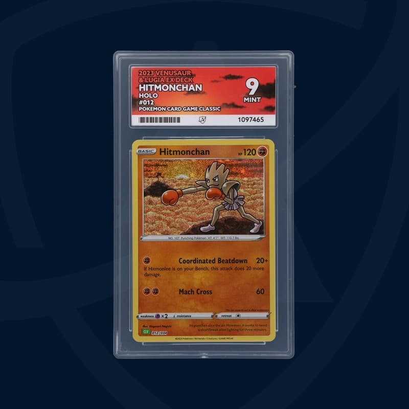 ACE 9   - Hitmonchan - 012/034 - Venusaur & Lugia ex Deck - Pokemon - Pokemon...
