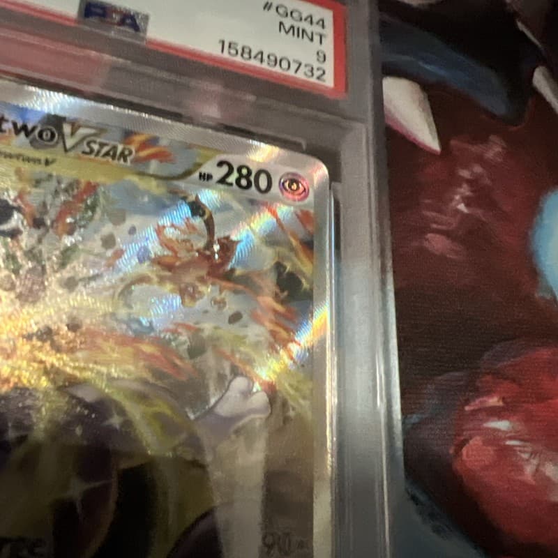 2023 Pokémon SWSH FA/MewTwo VSTAR Crown Zenith #GG44 PSA 9 MINT 4