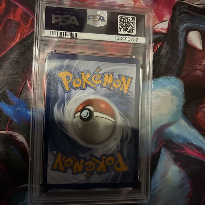 2023 Pokémon SWSH FA/MewTwo VSTAR Crown Zenith #GG44 PSA 9 MINT 7