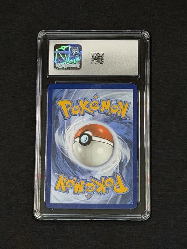 CGC 8.5 Eevee 133/165 2025 Pokemon TCG SV 151 Holo Holiday Calendar ENG 6
