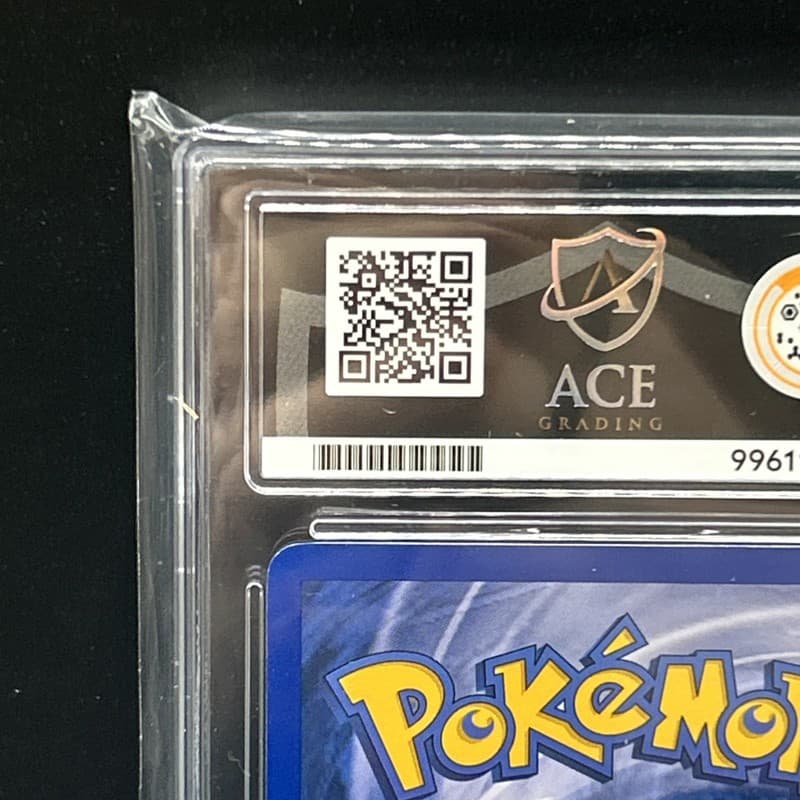 Chansey 3/102 Holo Base Set ACE 8 7