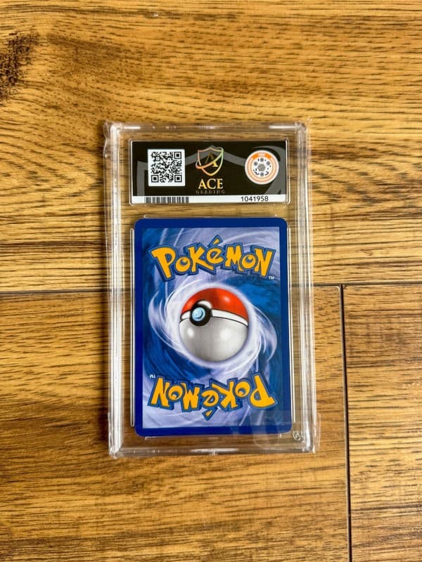 2008 Pokemon D&P Dragonite Reverse Holo Foil Legends Awakened #2 ACE 8 *POP 1* 2