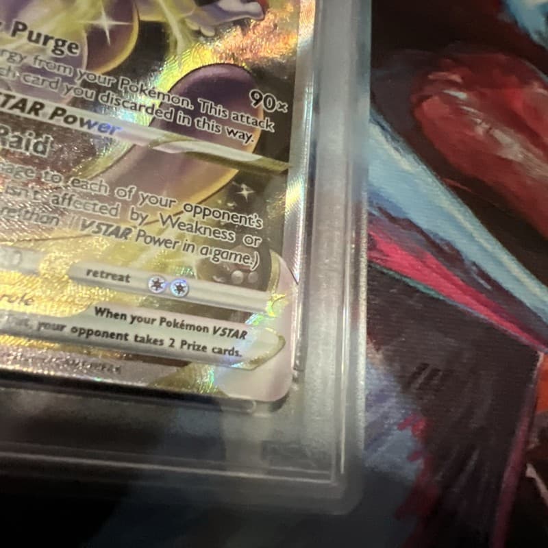 2023 Pokémon SWSH FA/MewTwo VSTAR Crown Zenith #GG44 PSA 9 MINT 5