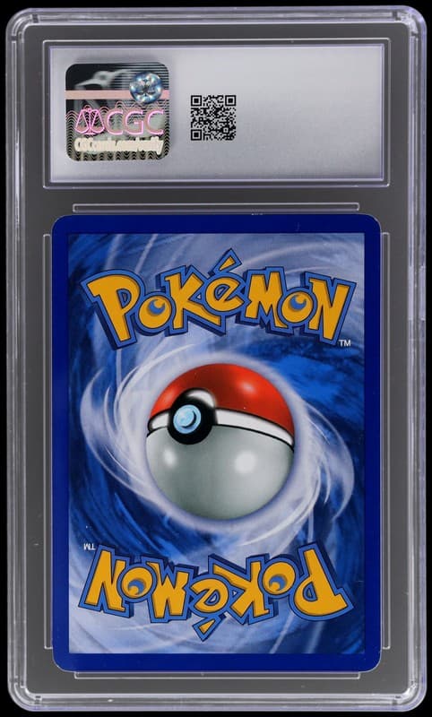 2008 Pokemon Diamond And Pearl Majestic Dawn Umbreon #32 CGC 8 Reverse Holo 2