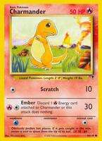 2002 Pokemon Legendary Collection PSA 8 Charmander #70 #70
