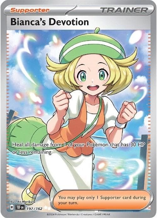 Bianca's Devotion — Temporal Forces — CGC 9 | CardIndex
