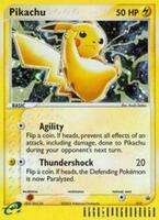 POKEMON PIKACHU 2003 BLACK STAR PROMO #012 HOLO PSA 10 #012