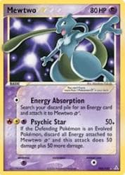 Pokémon Gold Star Mewtwo #103 EX Holon Phantoms PSA Trading Card Game Gem Mint 10 (The Pokémon Company, 2006) Ultra Rare, Holo,...