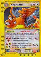 2003 Pokemon Skyridge Holo #146 Crystal Charizard - PSA GEM MT 10