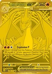 2026 Pokemon Ascended Heroes Mega Charizard Y ex Hyper Rare #294/217 PSA 9