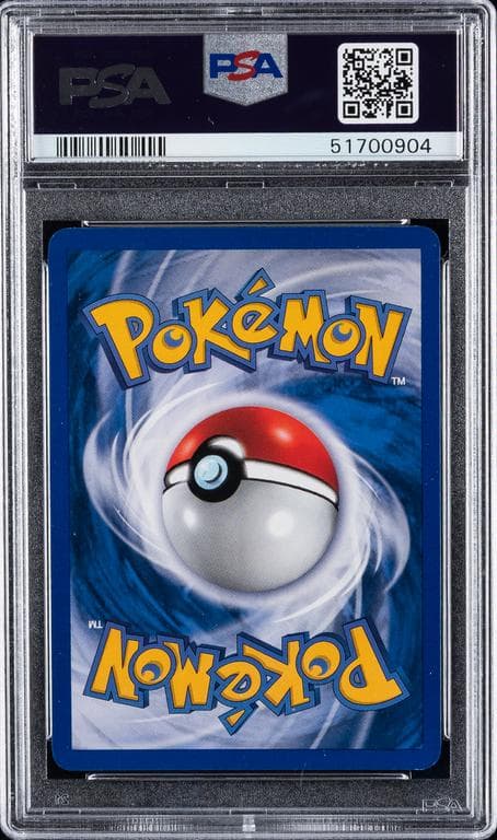 2000 #10 Dark Machamp-Holo PSA 6 Rocket Pokemon 2