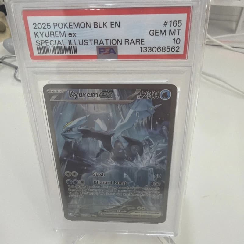Kyurem Ex #165 Pokemon Black Bolt