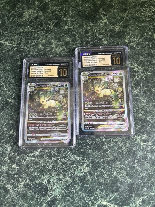 Leafeon VSTAR Special Art Rare (2)