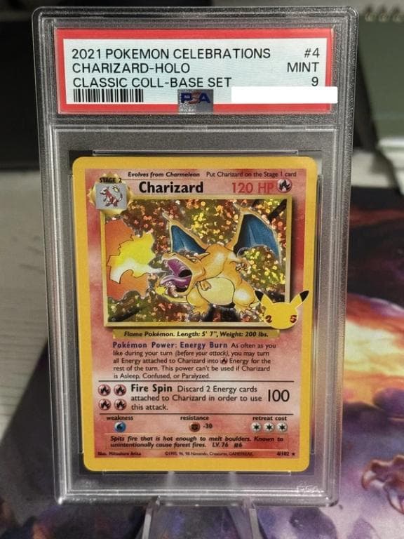 Pokémon - 2021 Celebrations - Charizard - Holo - 4/102