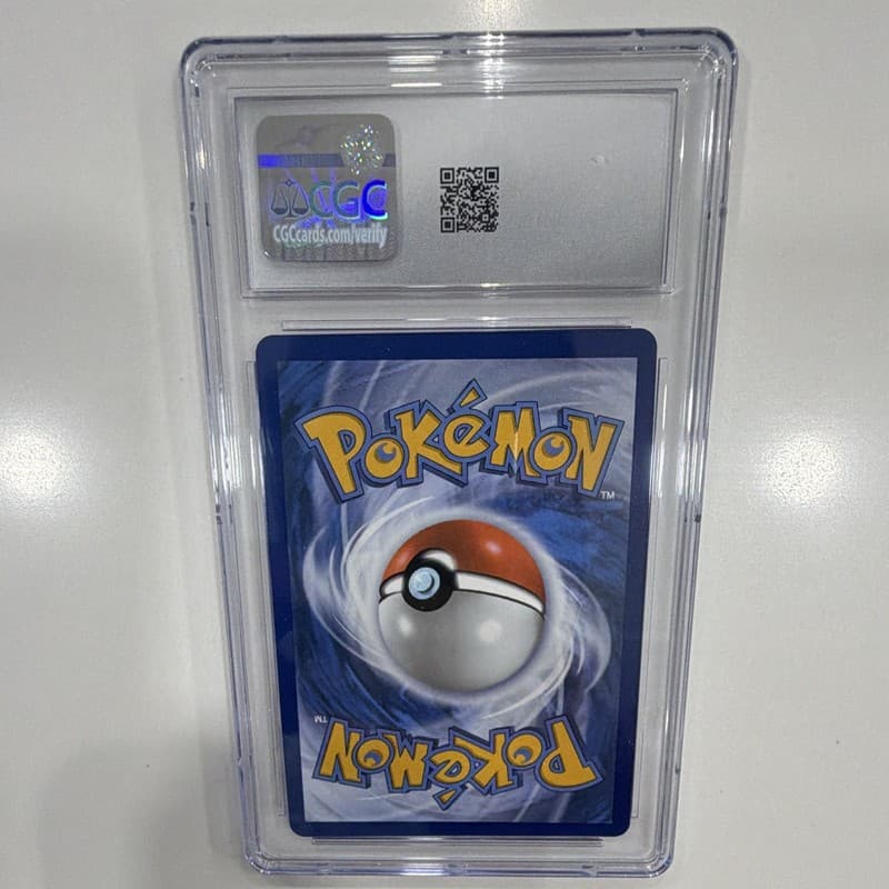 Cyclizard Evolution Mega Charizard X ex — Mega Evolution Promo — CGC 10 | CardIndex